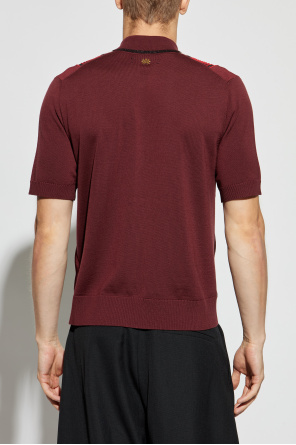 Amiri Shirt with woolen trim