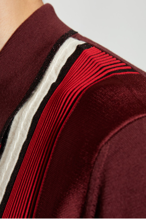 Amiri Shirt with woolen trim