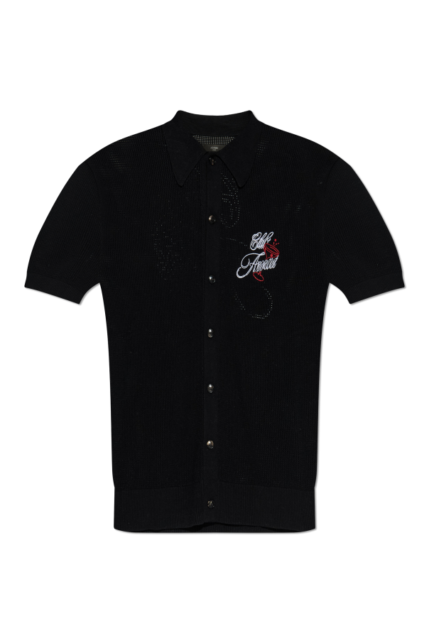 Polo with logo od Amiri
