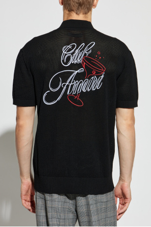 Amiri Polo con logo