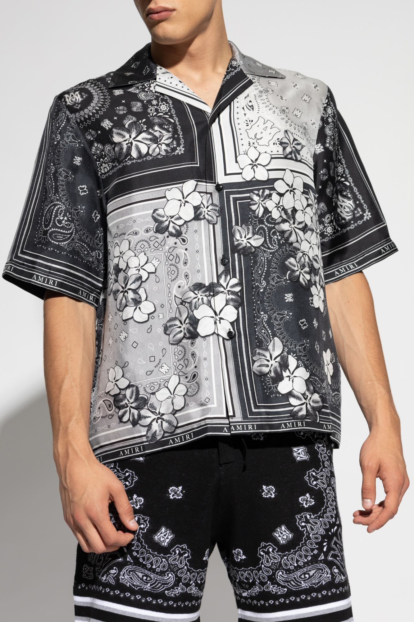 Amiri Silk shirt