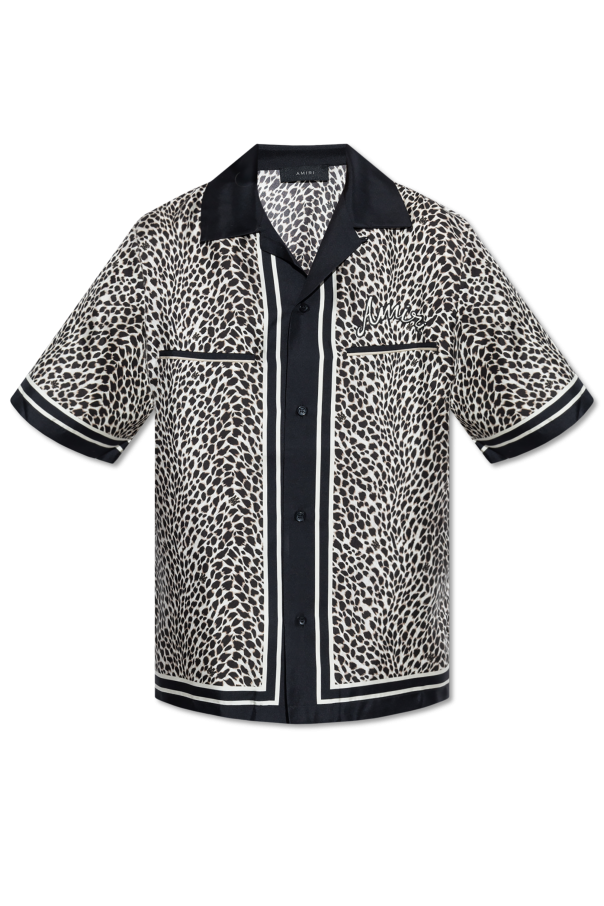 Amiri Shirt with animal print