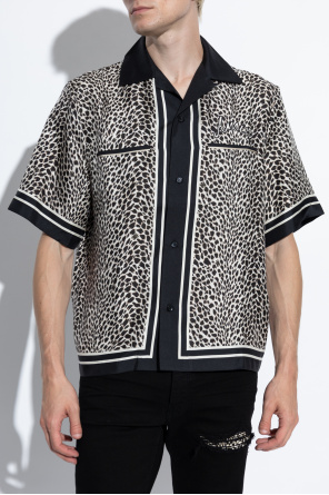 Amiri Shirt with animal print