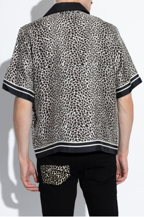 Amiri Shirt with animal print