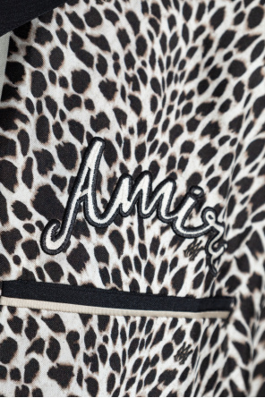 Amiri Shirt with animal print