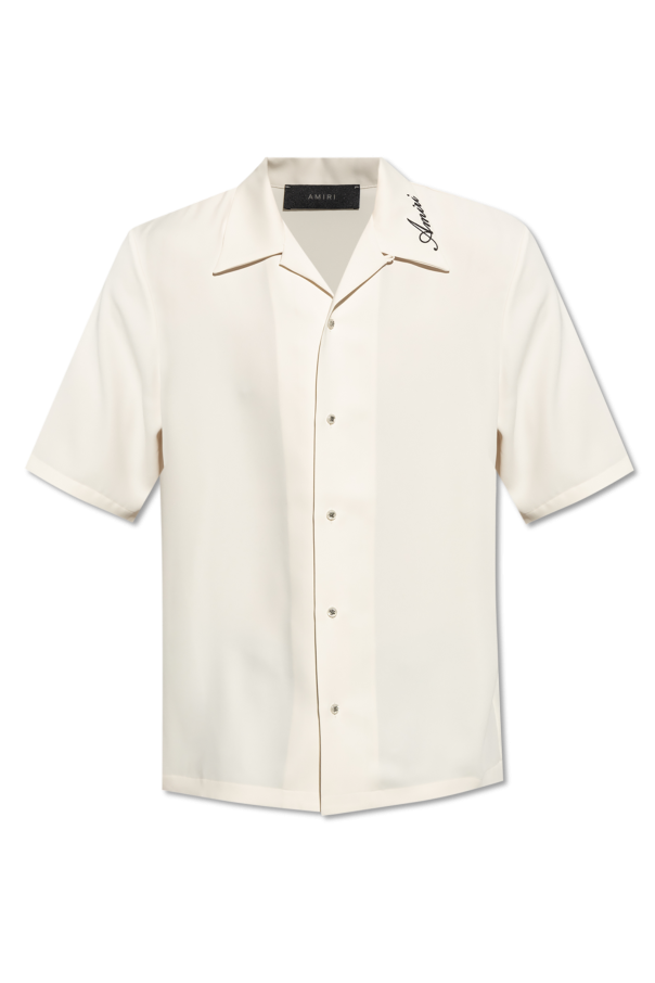 Shirt with Logo od Amiri