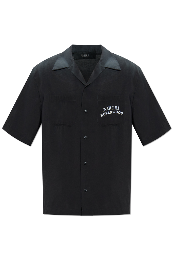 Shirt with logo od Amiri