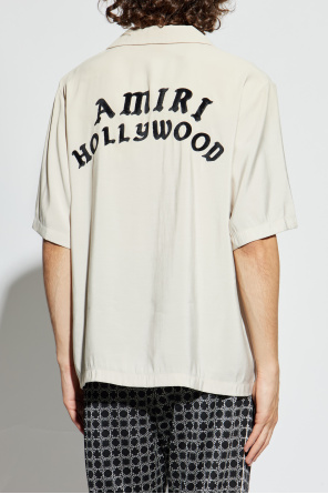 Amiri Camisa con logo