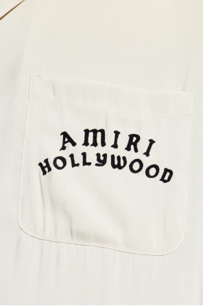 Amiri Camisa con logo