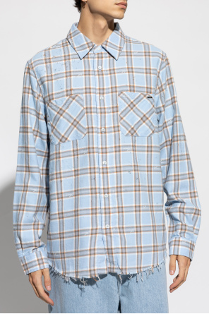 Amiri Checkered pattern shirt