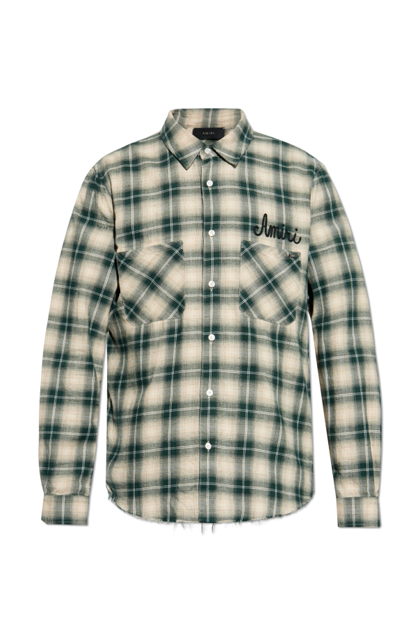 Amiri Shirt with check pattern