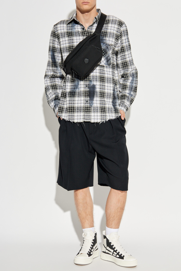 Amiri Plaid patterned shirt