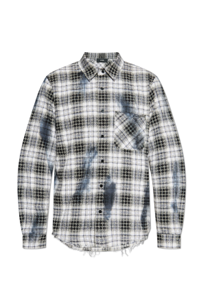 Shirt with a check pattern