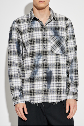 Amiri Plaid patterned shirt
