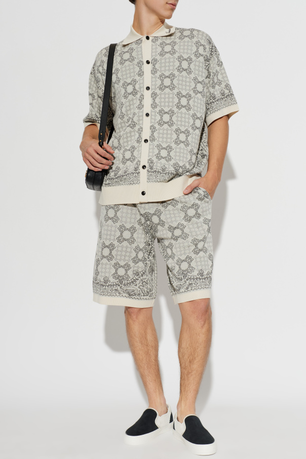 Amiri Camisa de manga corta
