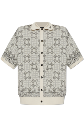 Camisa de manga corta