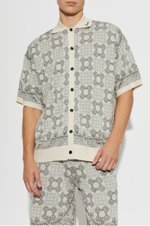 Amiri Camisa de manga corta