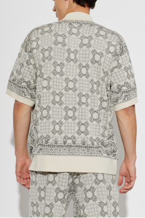 Amiri Camisa de manga corta