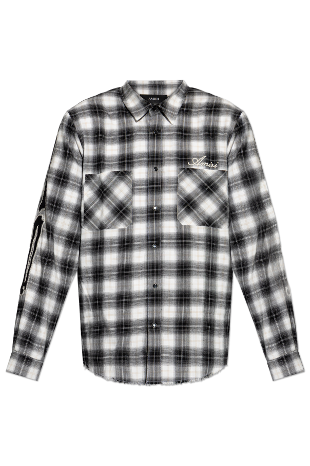 Shirt with logo od Amiri
