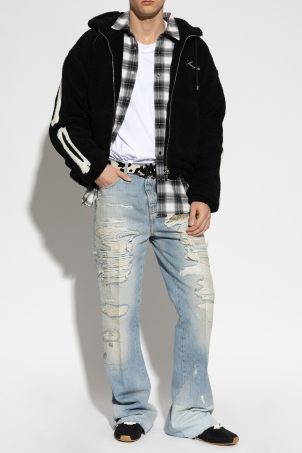 Amiri Camisa con logo