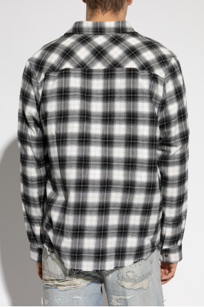 Amiri Camisa con logo