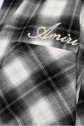 Amiri Camisa con logo