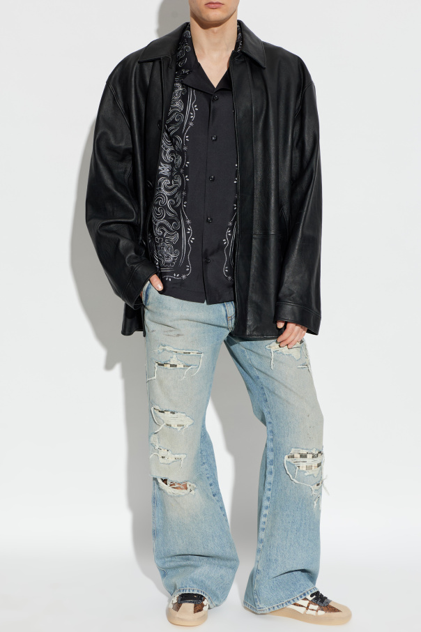 Amiri Silk shirt