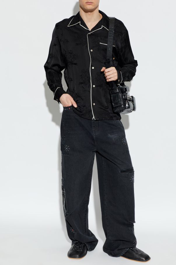 Amiri Shirt with logo