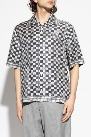 Amiri Camisa de seda