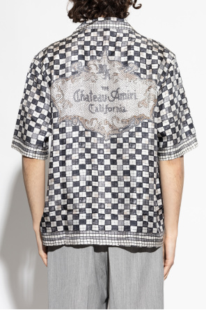 Amiri Camisa de seda