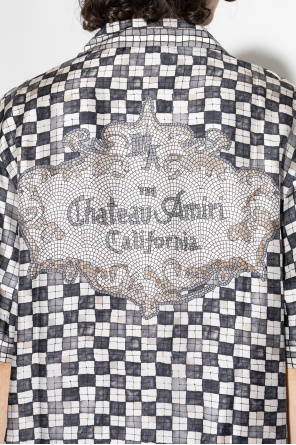 Amiri Camisa de seda