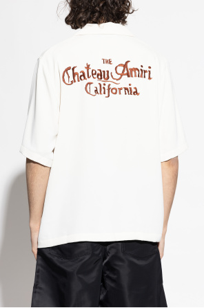 Amiri Shirt with logo