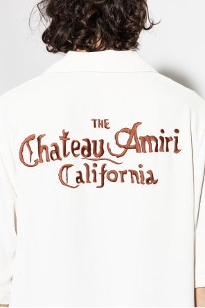 Amiri Shirt with logo