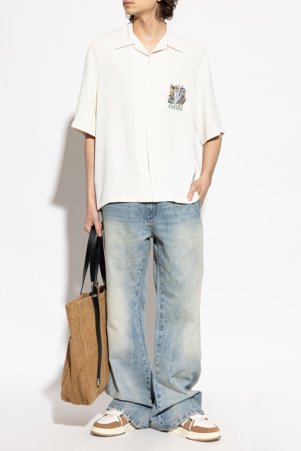Amiri Shirt with logo