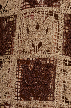 Amiri Shirt with decorative weave