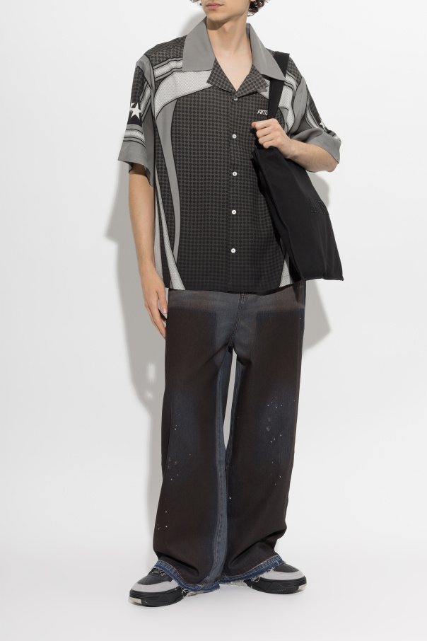 Amiri Camisa de mangas curtas