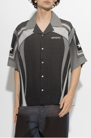 Amiri Camisa de mangas curtas