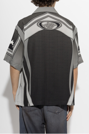 Amiri Camisa de mangas curtas