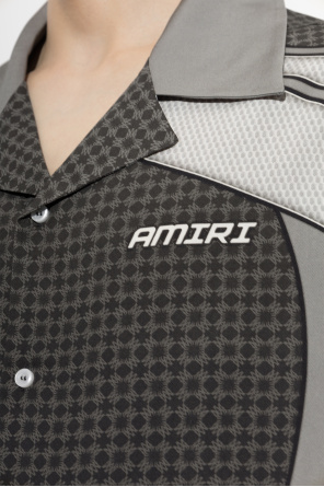 Amiri Camisa de mangas curtas