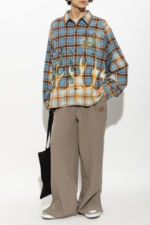 Amiri Camisa con logo