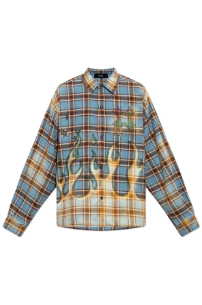 Camisa con logo