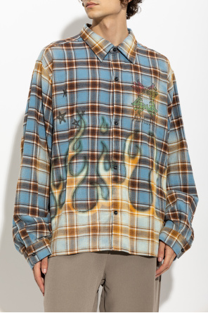Amiri Camisa con logo