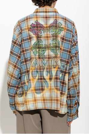 Amiri Camisa con logo