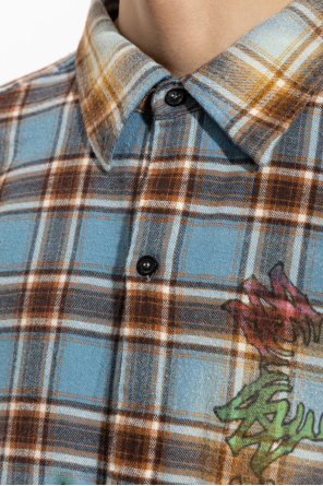Amiri Camisa con logo