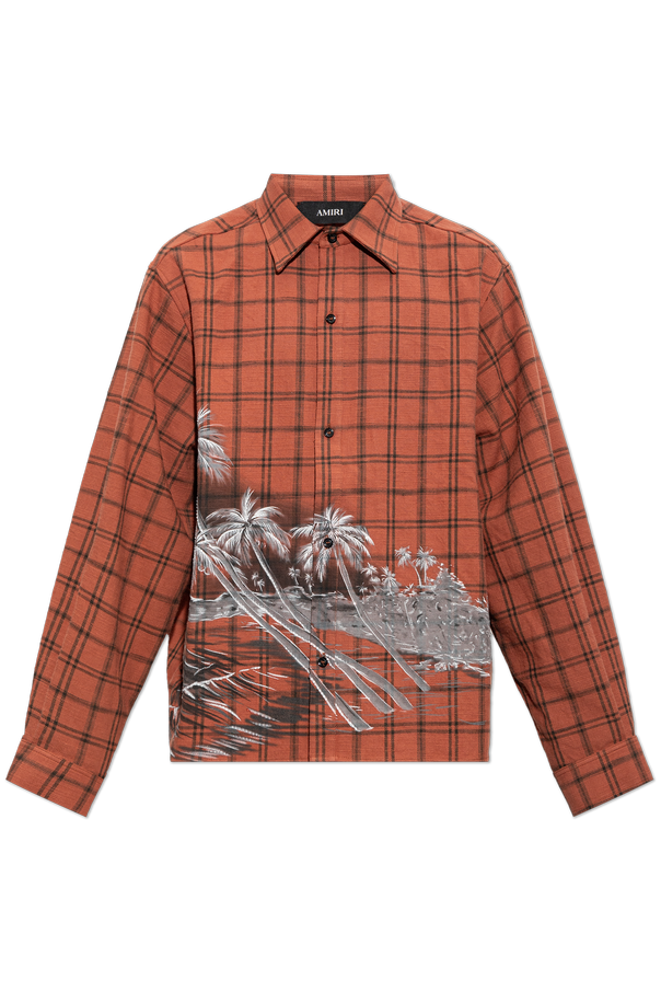 Checked shirt od Amiri