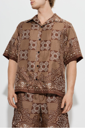 Amiri Silk short-sleeve shirt