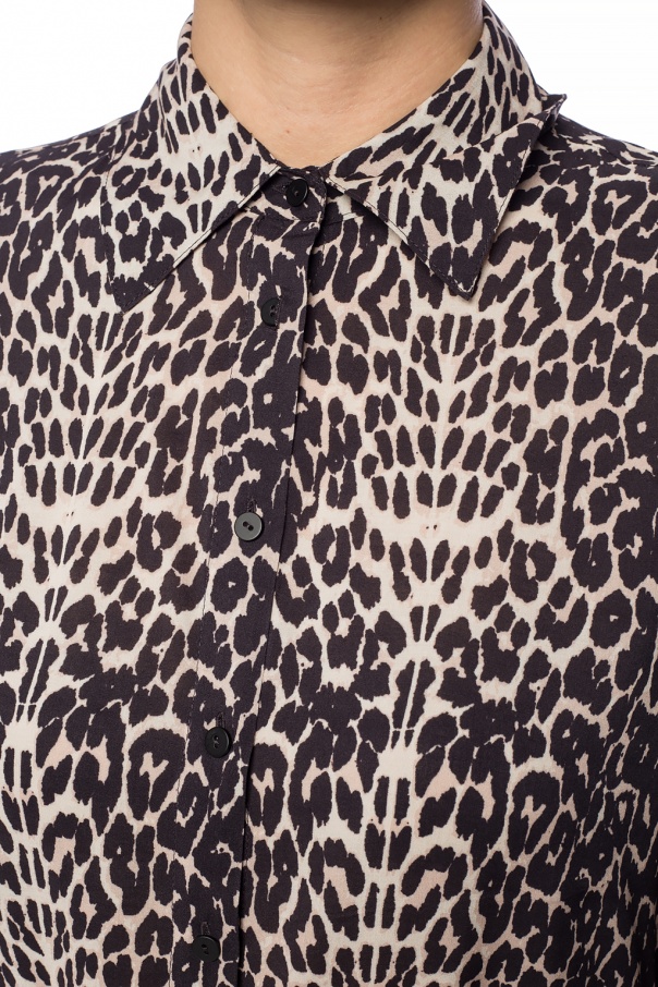 Anya' leopard print dress AllSaints 