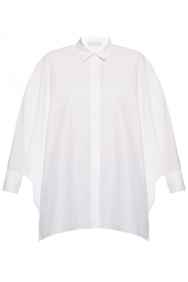 Alaia Oversize printed shirt