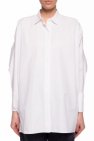 Alaia Oversize printed shirt