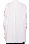 Alaia Oversize printed shirt